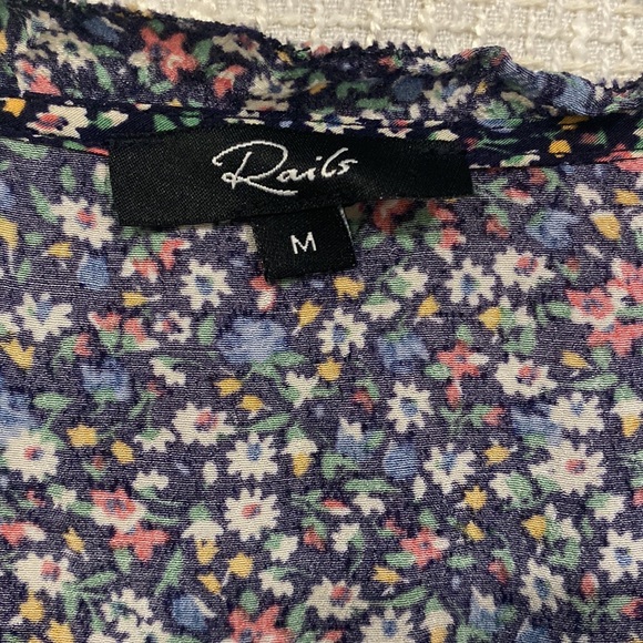 RAILS Boho- floral mini dress - Picture 2 of 4